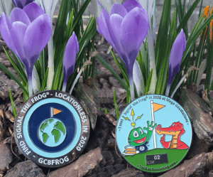 Dougs94 et Linda - Géocoin personnel 2006 - Geocoin non traçable
